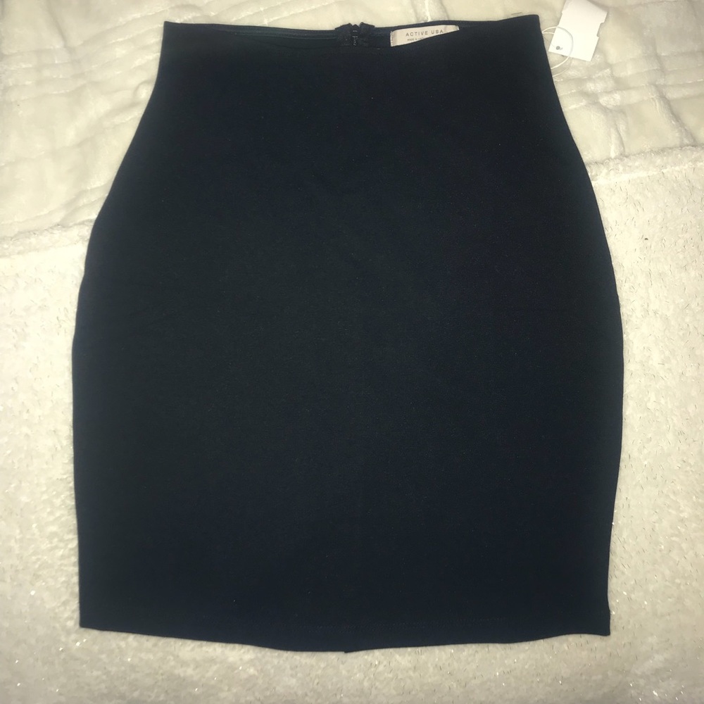 Black bodycon Skirt